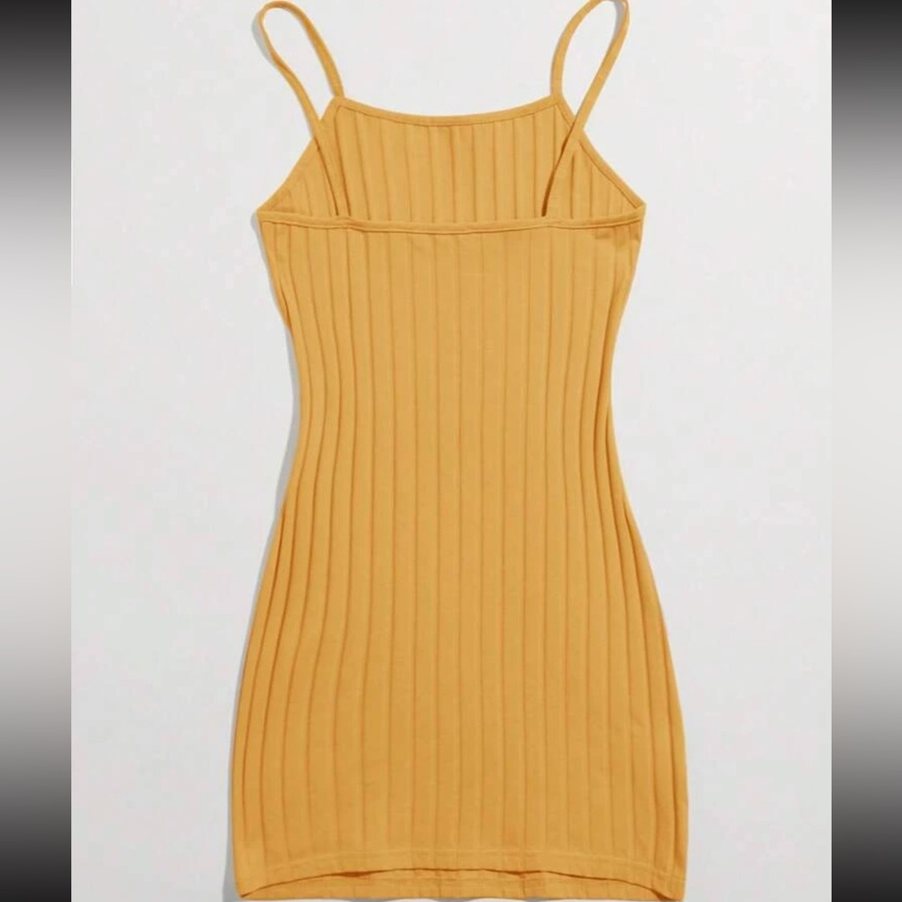 SHEIN Ribbed Knit Cami Dress - Picture 2 of 6